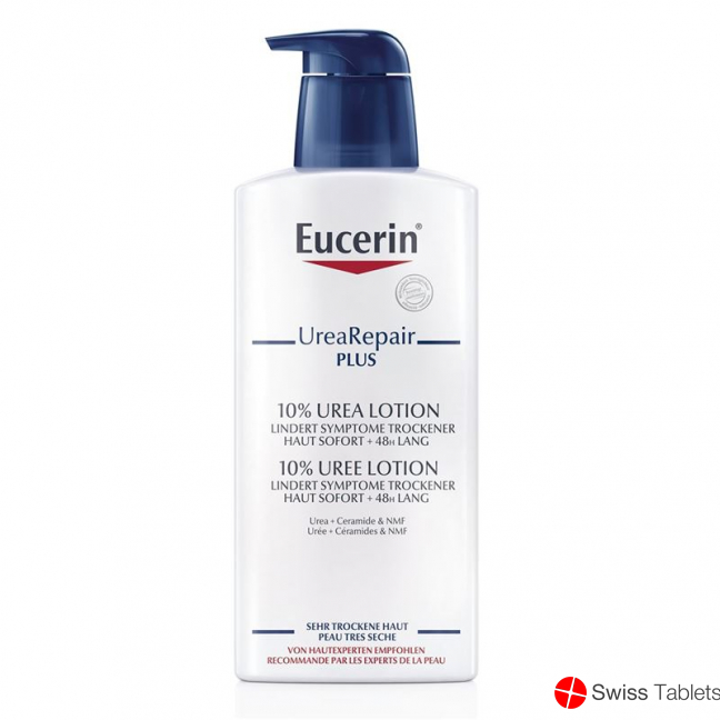 Eucerin UreaRepair PLUS Lotion 10% Urea 400ml buy online
