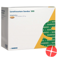 Levetiracetam Sandoz Filmtabletten 500mg 200 Stück