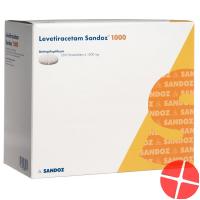 Levetiracetam Sandoz Filmtabletten 1000mg 200 Stück