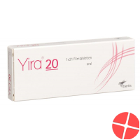 Yira 20 Filmtabletten 21 Stück
