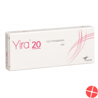 Yira 20 Filmtabletten 21 Stück