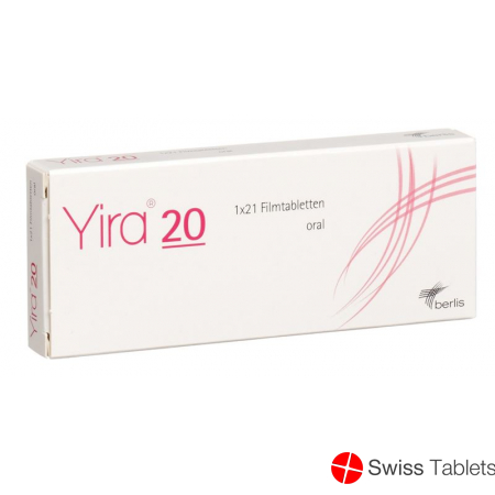 Yira 20 Filmtabletten 21 Stück buy online