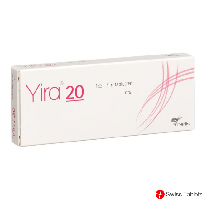 Yira 20 Filmtabletten 21 Stück buy online