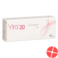 Yira 20 Filmtabletten 3x 21 Stück