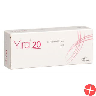 Yira 20 Filmtabletten 3x 21 Stück
