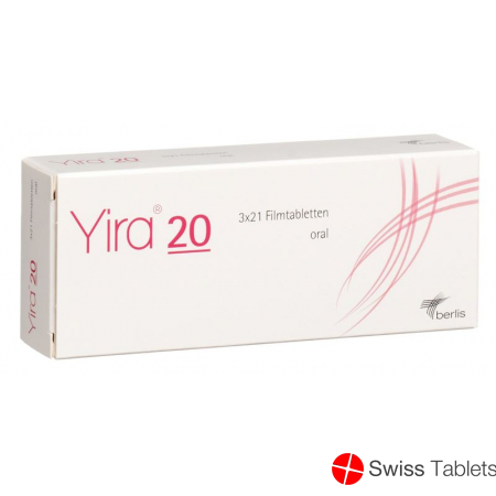 Yira 20 Filmtabletten 3x 21 Stück buy online