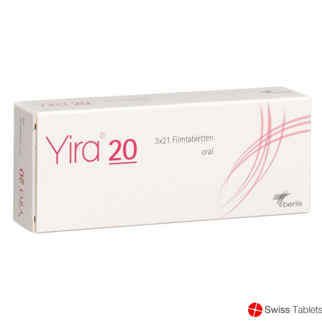 Yira 20 Filmtabletten 3x 21 Stück buy online