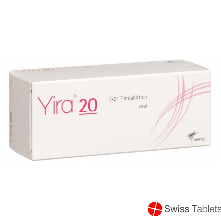 Yira 20 Filmtabletten 6x 21 Stück buy online