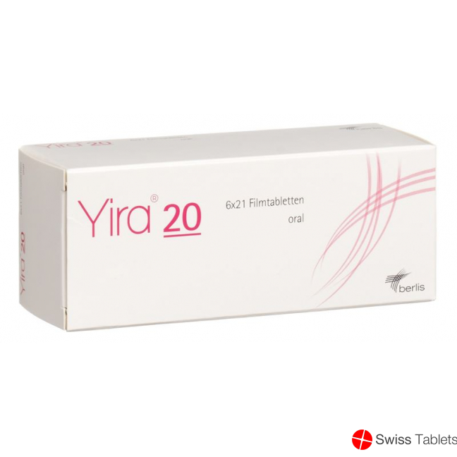 Yira 20 Filmtabletten 6x 21 Stück buy online