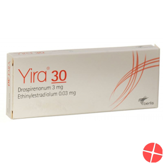 Yira 30 Filmtabletten 21 Stück