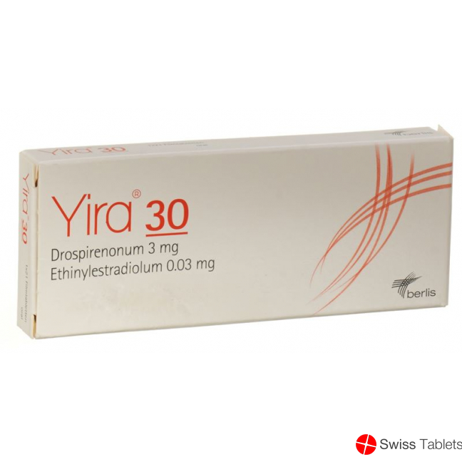 Yira 30 Filmtabletten 21 Stück buy online