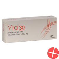 Yira 30 Filmtabletten 3x 21 Stück