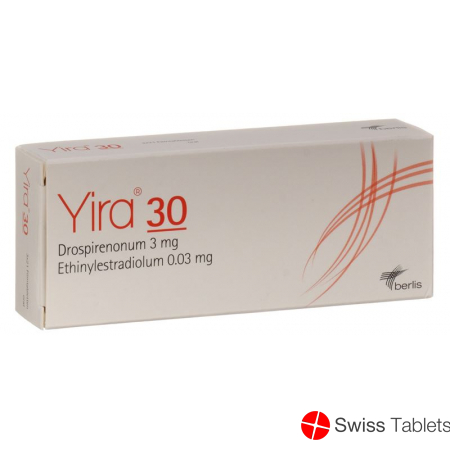 Yira 30 Filmtabletten 3x 21 Stück buy online