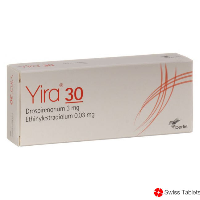 Yira 30 Filmtabletten 3x 21 Stück buy online