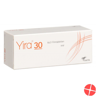 Yira 30 Filmtabletten 6x 21 Stück