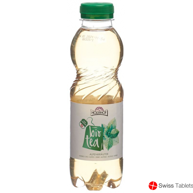 Holderhof Ice Tea Alpine Bio Petflasche 5dl buy online