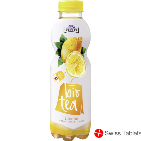 Holderhof Ice Tea Lemon Bio Petflasche 5dl buy online