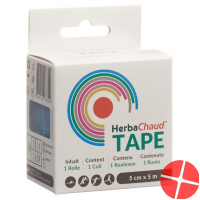 Herbachaud Tape 5cmx5m Blue