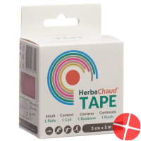 Herbachaud Tape 5cmx5m Pink