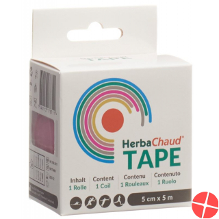 Herbachaud Tape 5cmx5m Pink