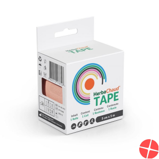 Herbachaud Tape 5cmx5m Beige