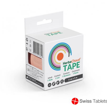 Herbachaud Tape 5cmx5m Beige buy online