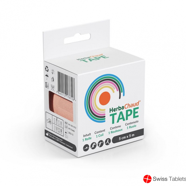 Herbachaud Tape 5cmx5m Beige buy online