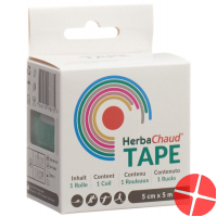 Herbachaud Tape 5cmx5m Green