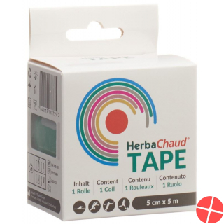 Herbachaud Tape 5cmx5m Green