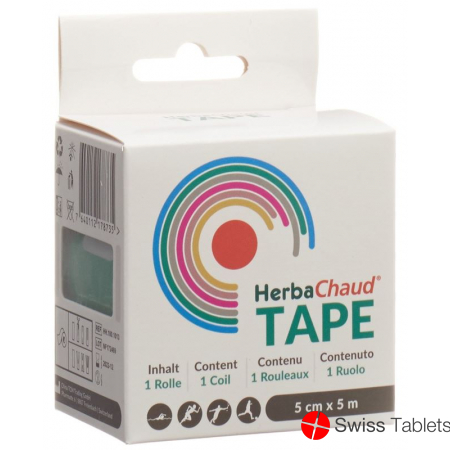 Herbachaud Tape 5cmx5m Green buy online