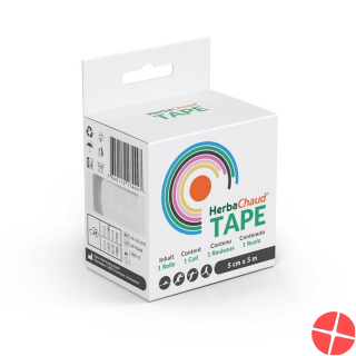 Herbachaud Tape 5cmx5m White