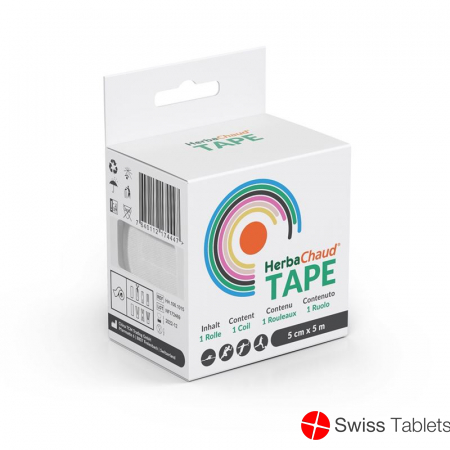 Herbachaud Tape 5cmx5m White buy online