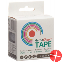 Herbachaud Tape 5cmx5m Black Herbachaud Tape 5cmx5m Black