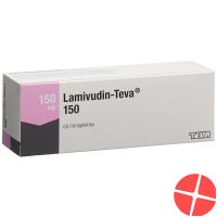Lamivudin Teva Filmtabletten 150mg 60 Stück