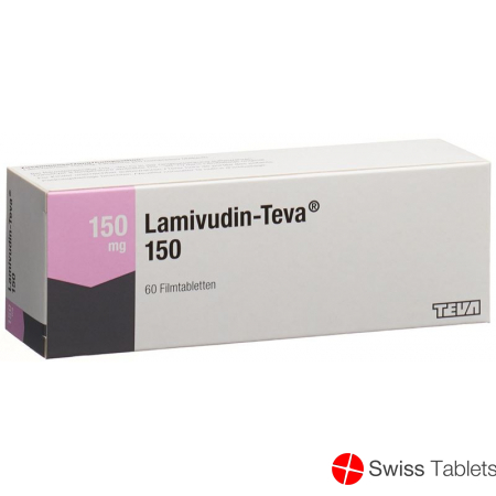 Lamivudin Teva Filmtabletten 150mg 60 Stück buy online