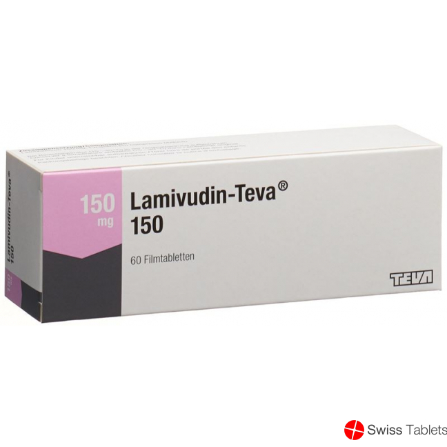 Lamivudin Teva Filmtabletten 150mg 60 Stück buy online