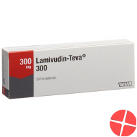 Lamivudin Teva Filmtabletten 300mg 30 Stück