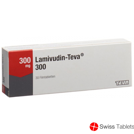 Lamivudin Teva Filmtabletten 300mg 30 Stück buy online