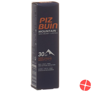 Piz Buin Mount Combi SPF 30 Lipstick SPF 30 20ml