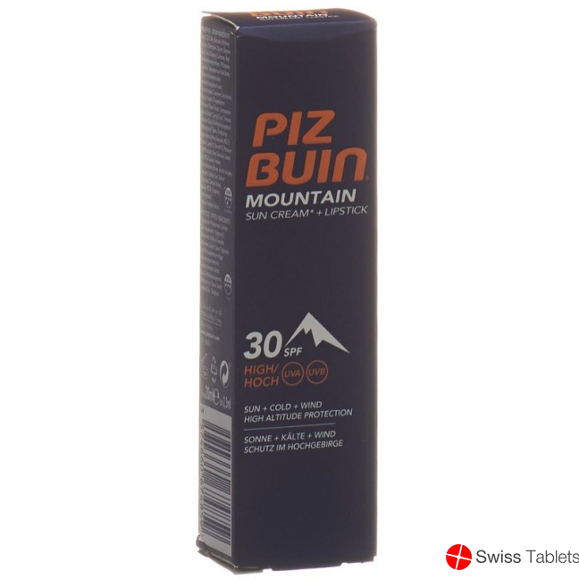 Piz Buin Mount Combi SPF 30 Lipstick SPF 30 20ml buy online