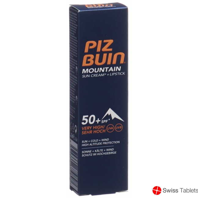 Piz Buin Mount Combi SPF 50+ Lipstick SPF 30 20ml buy online