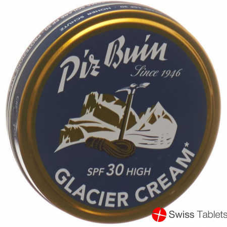 Piz Buin Glacier Cream SPF 30 40ml buy online