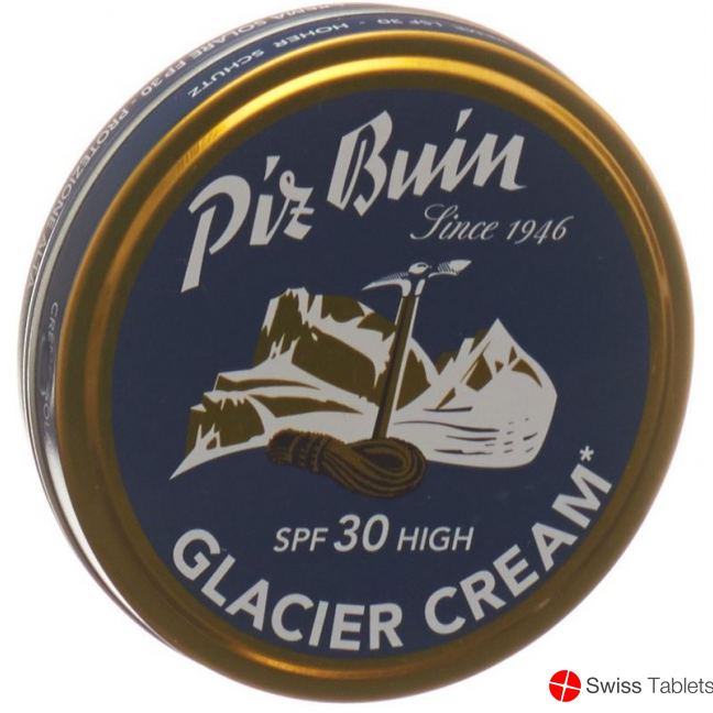 Piz Buin Glacier Cream SPF 30 40ml buy online