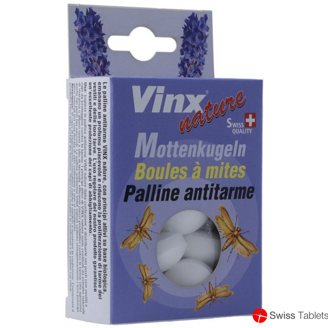 Vinx Nature Mottenkugeln 50g buy online