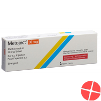 Metoject Injektionslösung 30mg/0.6ml Fertigspritze 0.6ml
