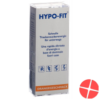 Hypo-fit Flüssigzucker Orange Beutel 12 Stück Hypo-fit Flüssigzucker Orange Beutel 12 Stück