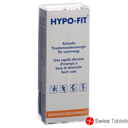 Hypo-fit Flüssigzucker Orange Beutel 12 Stück buy online