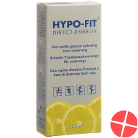 Hypo-Fit Flüssigzucker Lemon Beutel 15 Stück