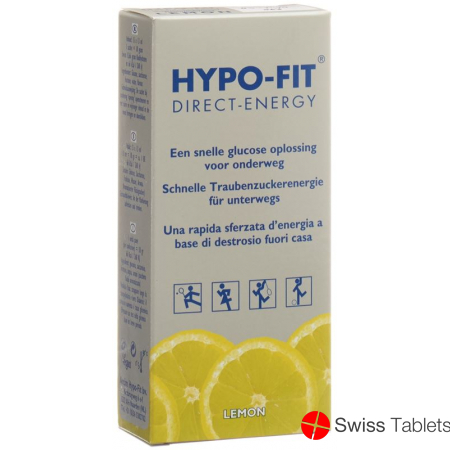Hypo-Fit Flüssigzucker Lemon Beutel 15 Stück buy online