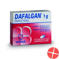 Dafalgan Filmtabletten 1g 16 Stück